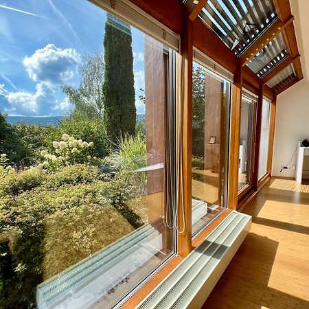 Apartamento Panoramablick Mit Privatparkplatz, 2 Balkone Und 1,5 Baeder Titisee-Neustadt Exterior foto